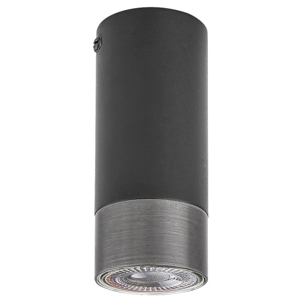 Plafoniera Rabalux 5074 Zircon GU10 1X MAX 5W negru mat