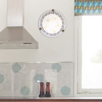 Plafoniera Rabalux 7648 Etrusco E27 1x MAX 60W geam alabastru alb