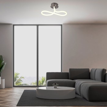 Plafoniera LED Rabalux 71008 Irelia 2200lm 4000K crom satin
