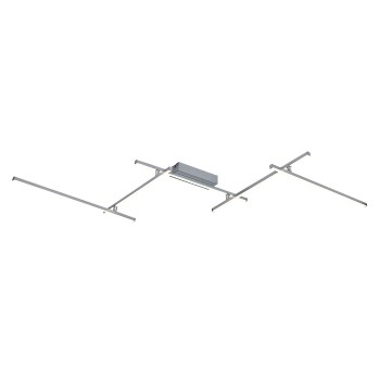 Plafoniera LED Rabalux 71020 Negan 2460lm 4000K argintiu