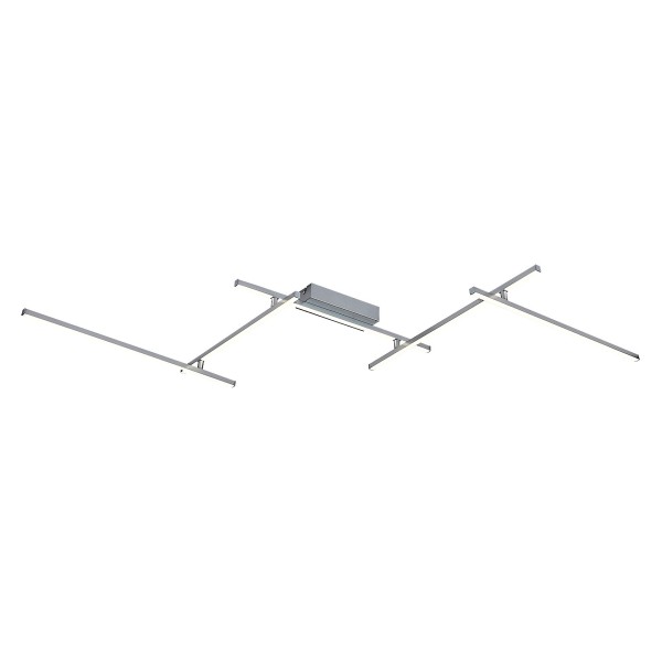 Plafoniera LED Rabalux 71020 Negan 2460lm 4000K argintiu