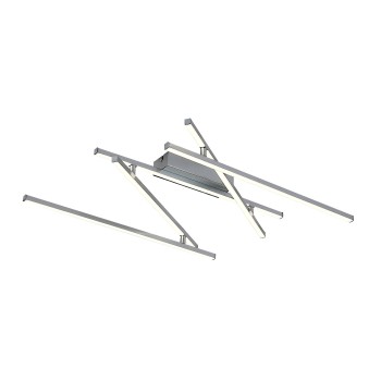 Plafoniera LED Rabalux 71020 Negan 2460lm 4000K argintiu