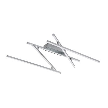 Plafoniera LED Rabalux 71020 Negan 2460lm 4000K argintiu
