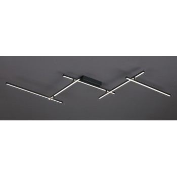 Plafoniera LED Rabalux 71020 Negan 2460lm 4000K argintiu