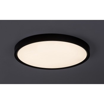 Plafoniera LED Rabalux 71072 Paulos 1850lm 4000K negru