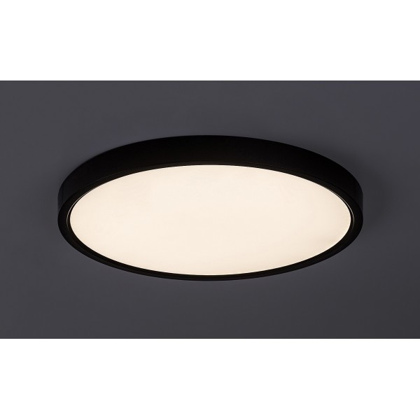 Plafoniera LED Rabalux 71072 Paulos 1850lm 4000K negru