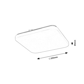 Plafoniera LED Rabalux 75014 Vendel 1400lm 4000K alb