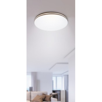 Plafoniera LED Rabalux 71173 Oscar2 1350lm 4000K alb