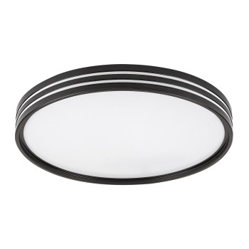 Plafoniera LED Rabalux 71118 Epora 1120lm 3000K negru mat