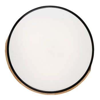 Plafoniera LED Rabalux 3528 Maple 1890lm 4000K negru mat