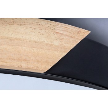 Plafoniera LED Rabalux 3528 Maple 1890lm 4000K negru mat