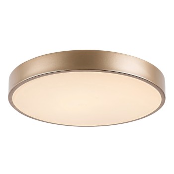 Plafoniera LED Rabalux 71037 Tesia 2300lm 3000K auriu