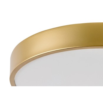 Plafoniera LED Rabalux 71037 Tesia 2300lm 3000K auriu
