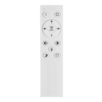 Plafoniera LED Rabalux 71115 Bitsi 3200lm 3000+6000K negru