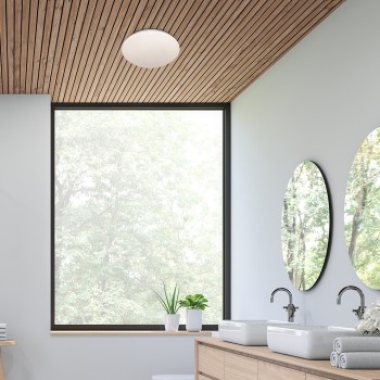 Plafoniera LED pentru baie Rabalux 71134 Lucas 1750lm 4000K alb