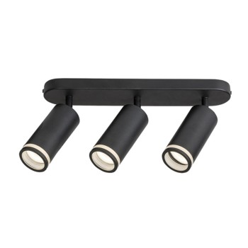 Plafoniera Rabalux 73035 Senobia GU10 3x MAX 35W negru