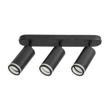 Plafoniera Rabalux 73035 Senobia GU10 3x MAX 35W negru