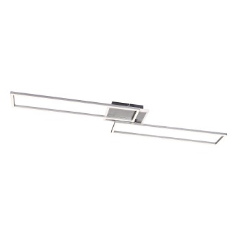 Plafoniera LED Rabalux 71015 Benedick 3050lm 2700-6500K argintiu/ aluminiu slefuit
