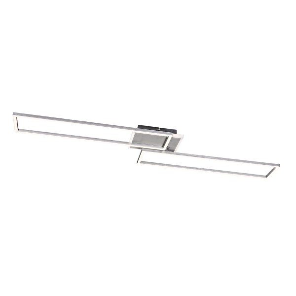 Plafoniera LED Rabalux 71015 Benedick 3050lm 2700-6500K argintiu/ aluminiu slefuit