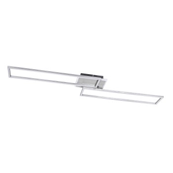 Plafoniera LED Rabalux 71015 Benedick 3050lm 2700-6500K argintiu/ aluminiu slefuit