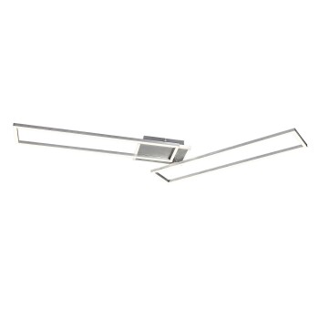 Plafoniera LED Rabalux 71015 Benedick 3050lm 2700-6500K argintiu/ aluminiu slefuit