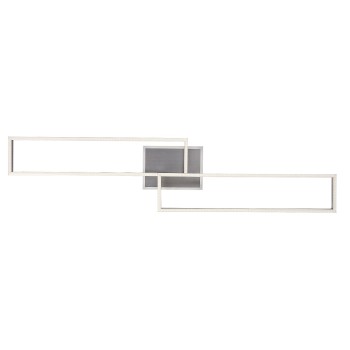 Plafoniera LED Rabalux 71015 Benedick 3050lm 2700-6500K argintiu/ aluminiu slefuit