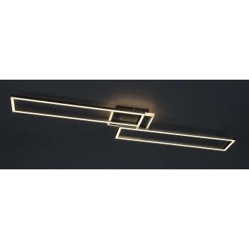 Plafoniera LED Rabalux 71015 Benedick 3050lm 2700-6500K argintiu/ aluminiu slefuit