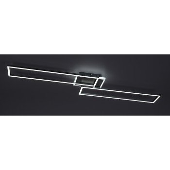 Plafoniera LED Rabalux 71015 Benedick 3050lm 2700-6500K argintiu/ aluminiu slefuit