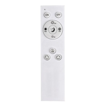 Plafoniera LED Rabalux 71015 Benedick 3050lm 2700-6500K argintiu/ aluminiu slefuit