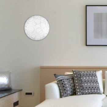 Plafoniera Rabalux 1843 Ada E27 (A50) 1x MAX 60W alb