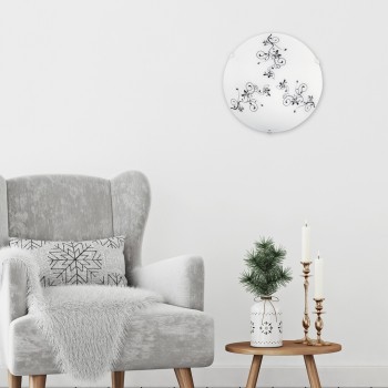 Plafoniera Rabalux 1847 Bloomy E27 (A50) 1x MAX 60W alb