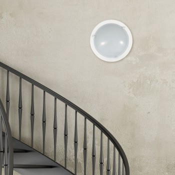 Plafoniera Rabalux 5101 Ufo E27 1x MAX 60W alb