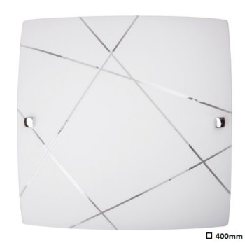 Plafoniera Rabalux 3699 Phaedra E27 2x MAX 60W alb