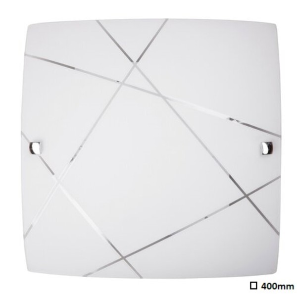 Plafoniera Rabalux 3699 Phaedra E27 2x MAX 60W alb