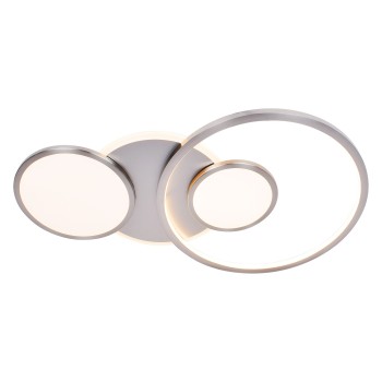 Plafoniera LED Rabalux 6890 Fulvia 3200lm 3000K crom satin