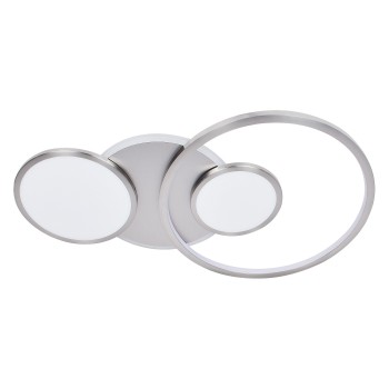 Plafoniera LED Rabalux 6890 Fulvia 3200lm 3000K crom satin