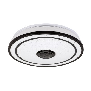 Plafoniera LED Rabalux 71030 Nikolaus 1600lm 3000-6500K negru