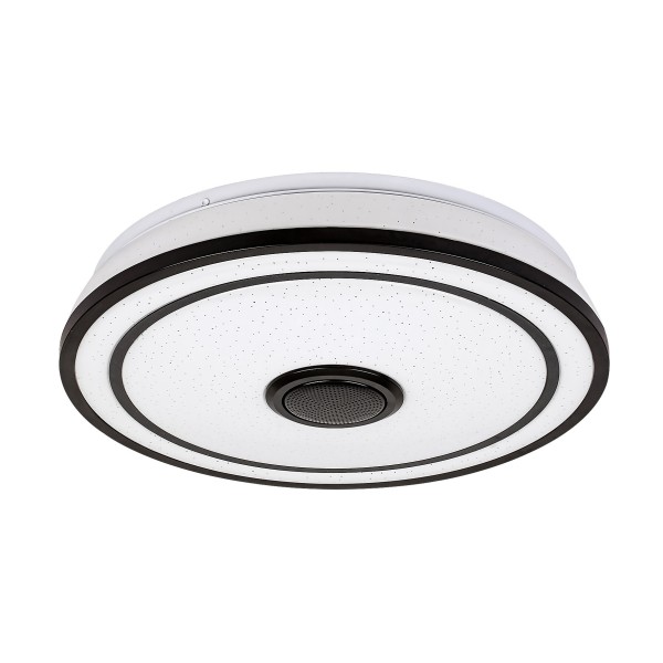 Plafoniera LED Rabalux 71030 Nikolaus 1600lm 3000-6500K negru