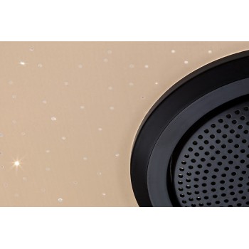 Plafoniera LED Rabalux 71030 Nikolaus 1600lm 3000-6500K negru