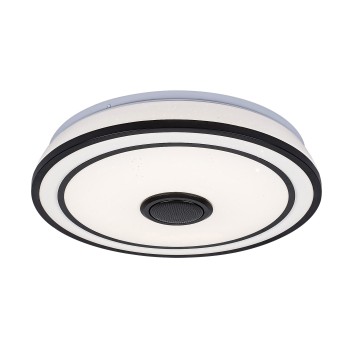 Plafoniera LED Rabalux 71030 Nikolaus 1600lm 3000-6500K negru