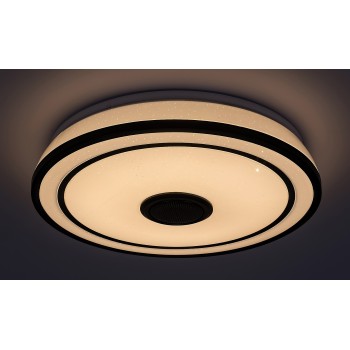 Plafoniera LED Rabalux 71030 Nikolaus 1600lm 3000-6500K negru