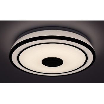 Plafoniera LED Rabalux 71030 Nikolaus 1600lm 3000-6500K negru