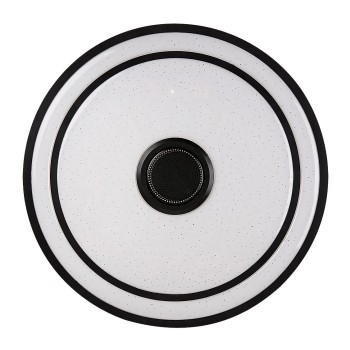 Plafoniera LED Rabalux 71030 Nikolaus 1600lm 3000-6500K negru