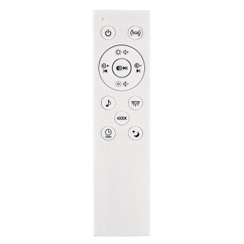 Plafoniera LED Rabalux 71030 Nikolaus 1600lm 3000-6500K negru