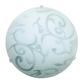 Plafoniera Rabalux 1845 Scroll E27 (A50) 1x MAX 60W alb