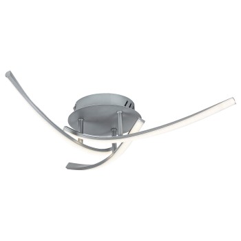Plafoniera LED Rabalux 3144 Tatjana 1400lm 4000K argintiu