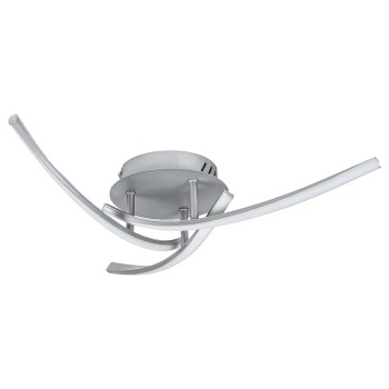 Plafoniera LED Rabalux 3144 Tatjana 1400lm 4000K argintiu