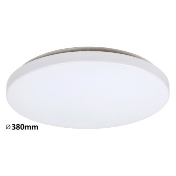 Plafoniera LED Rabalux 3339 Rob 2600lm 3000K alb