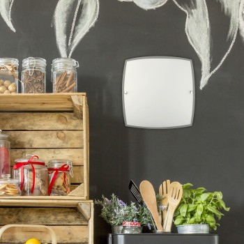 Plafoniera Rabalux 3688 Nedda E27 1x MAX 60W sticla opal