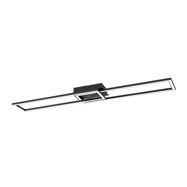Plafoniera LED Rabalux 71004 Nefertum 3150lm "3000
-6500"K negru